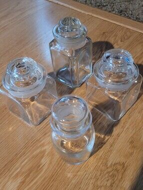 Vintage Apothecary Jars